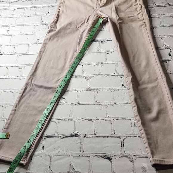 Old Navy -41 Rock Star super skinny jeans‎ Built-in Warm pink size 4 - Picture 2 of 8